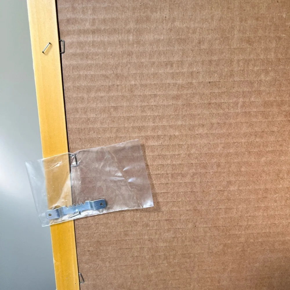 Set of 2 FRAMED Peggy Abrams Santa Claus prints. 9.5”x11.5” - Picture 7 of 10